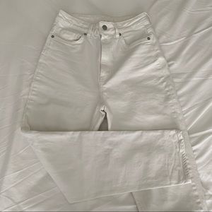 H&M White Jeans